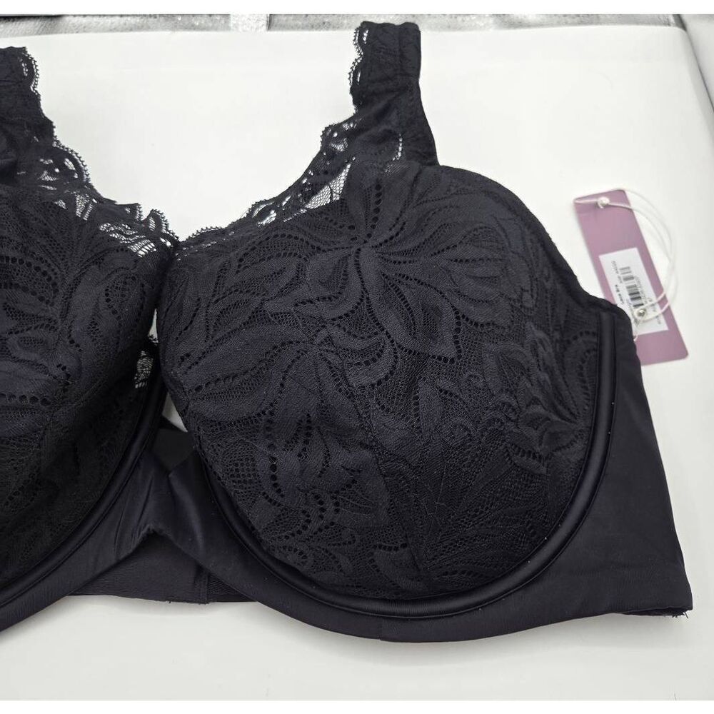 Bare Necessities Bette Lace Contour Bra Size 44ddd Black Nwt — image 4 of 8